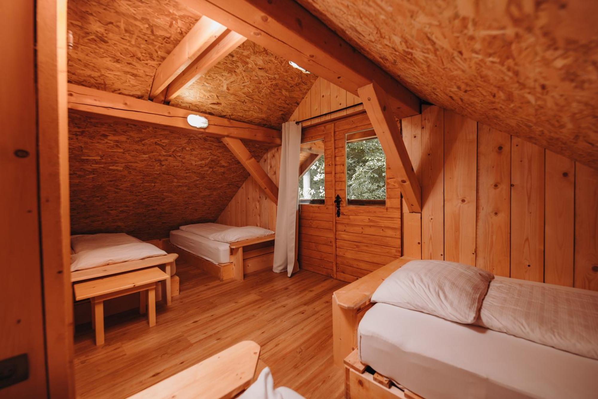 فيلا Ranc Mackadam Ranch Mackadam Tržič المظهر الخارجي الصورة