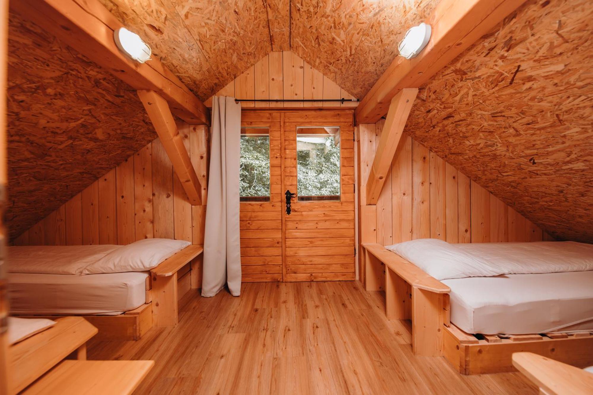 فيلا Ranc Mackadam Ranch Mackadam Tržič المظهر الخارجي الصورة