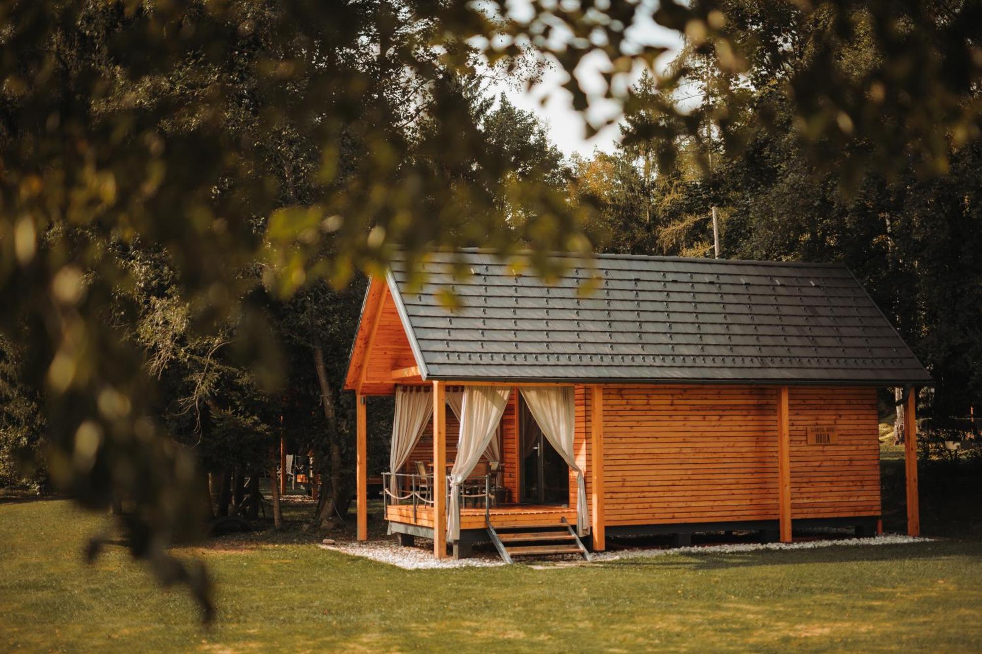 فيلا Ranc Mackadam Ranch Mackadam Tržič المظهر الخارجي الصورة