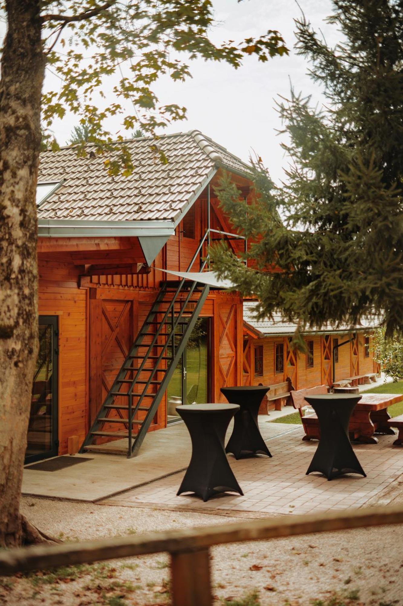 فيلا Ranc Mackadam Ranch Mackadam Tržič المظهر الخارجي الصورة