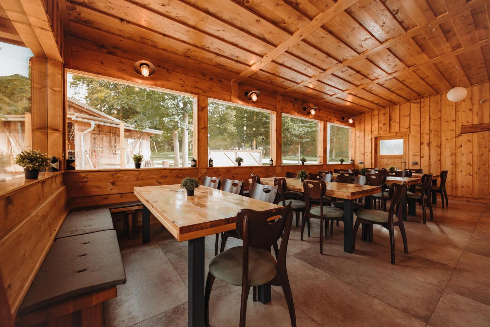 فيلا Ranc Mackadam Ranch Mackadam Tržič المظهر الخارجي الصورة
